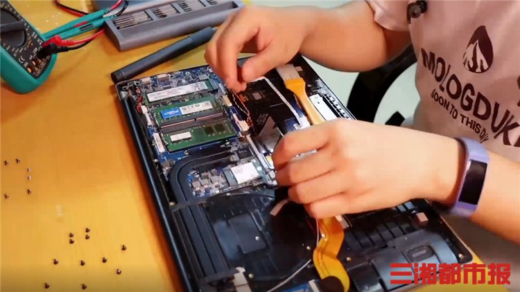 指尖上的维修专家 大学生创新开发云端手机电脑维修小程序